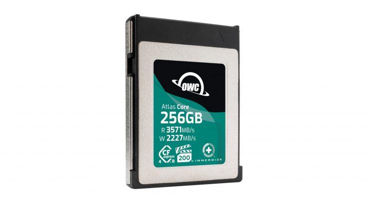 OWC Atlas Core 256GB CFExpress 4.0 Type B Memory Card