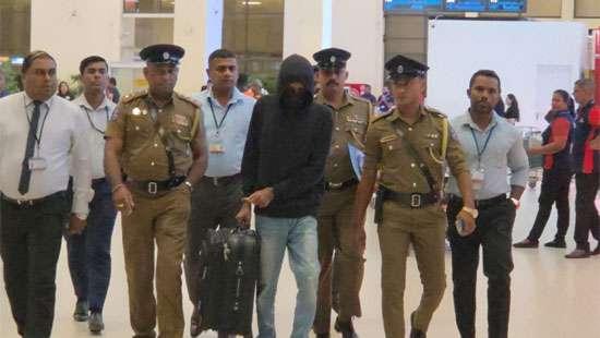 Malaysia deports alleged underworld gunman to Sri Lanka