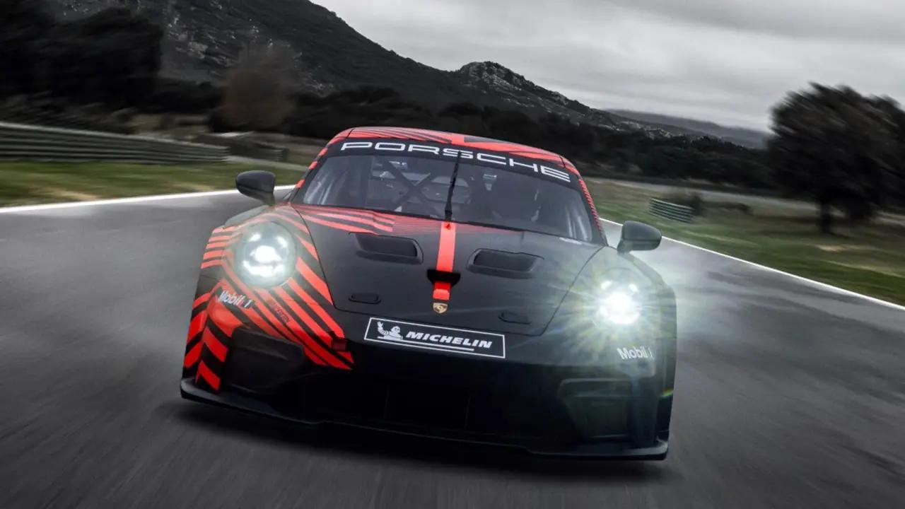 Porsche Unveils the New 911 GT4 R Track Car for Customer Teams