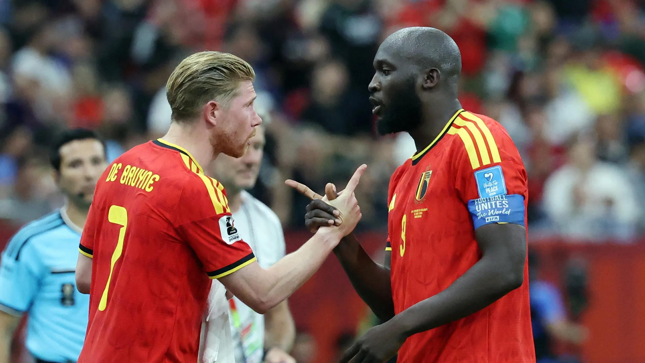 'This is what old-timers can do!' - Rudi Garcia lashes out at 'ugly' Kevin De Bruyne, Leandro Trossard and Romelu Lukaku criticism as five-star Belgium win World Cup group