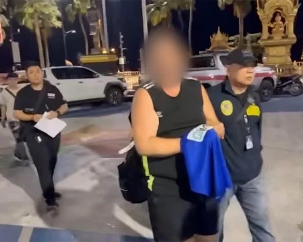 Australian arrested with teenager's body in suitca