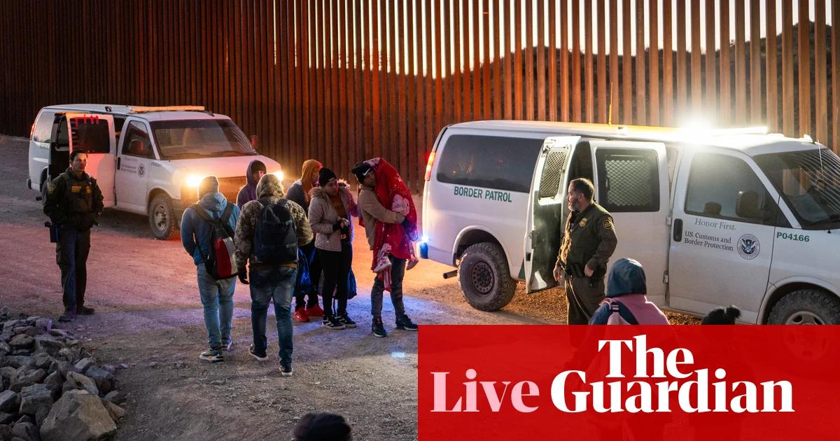 Supreme court hands Trump administration big win with rulings on key immigration cases - live