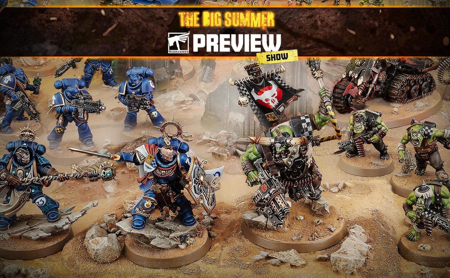 The Big Summer Preview - New Starter Sets and ready painted terrain