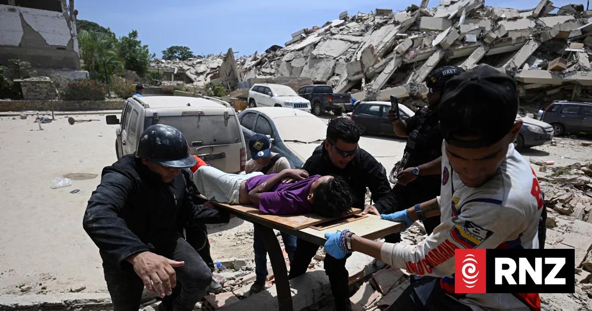 Thousands feared dead in Venezuela after two major earthquakes