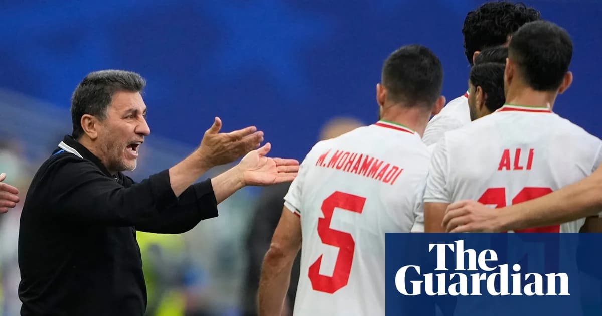 ‘This must never happen again’: Iran coach hits out at the US and tells Infantino to stand up against hosts