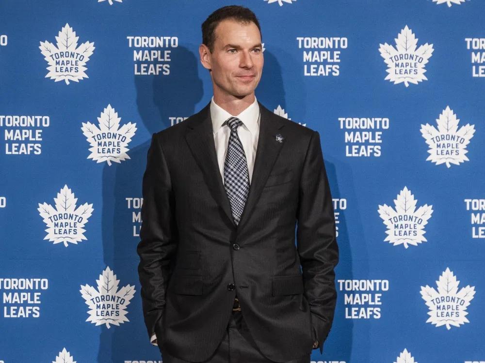 Why Leafs GM John Chayka wants to maximize draft capital