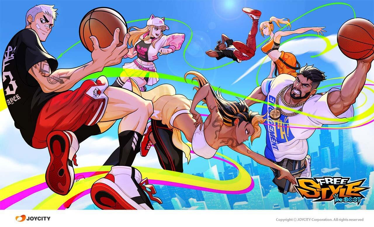 Reopening After 22 Years: Basketball Game 'Freestyle Reboot' Unveiled