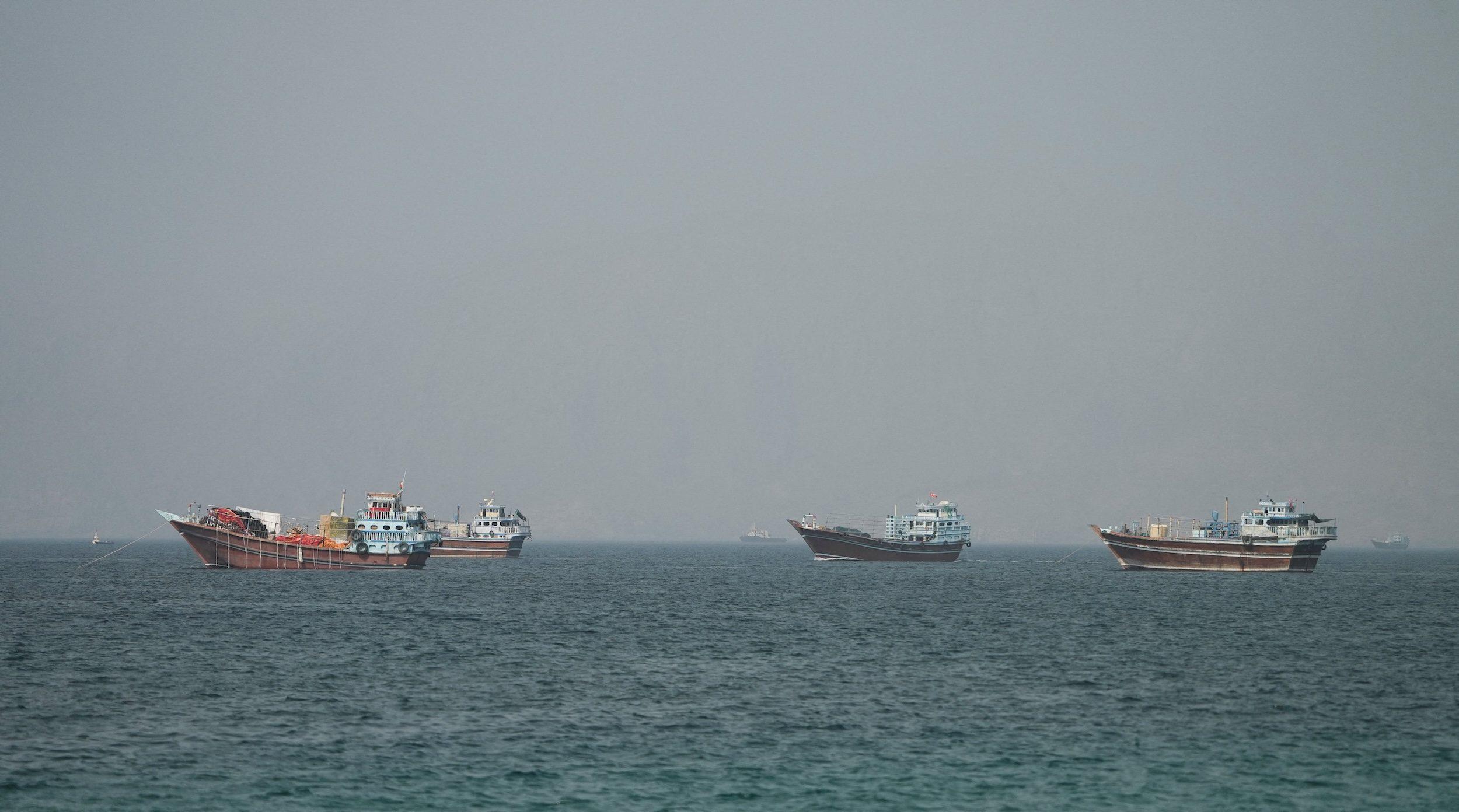 UN halts escort of ships through Hormuz after vessel comes under attack