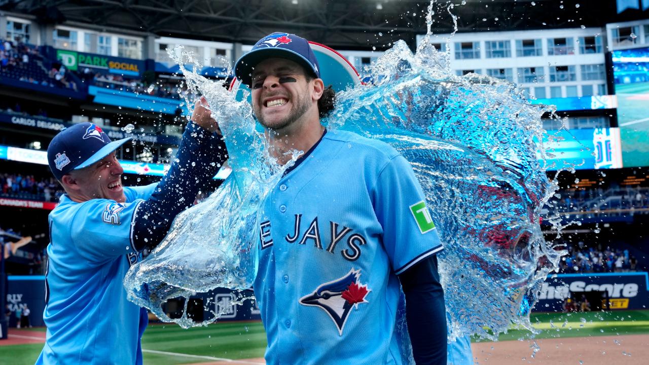 How 'love of the game' led Blue Jays' Ernie Clement from minor-leaguer to all-star