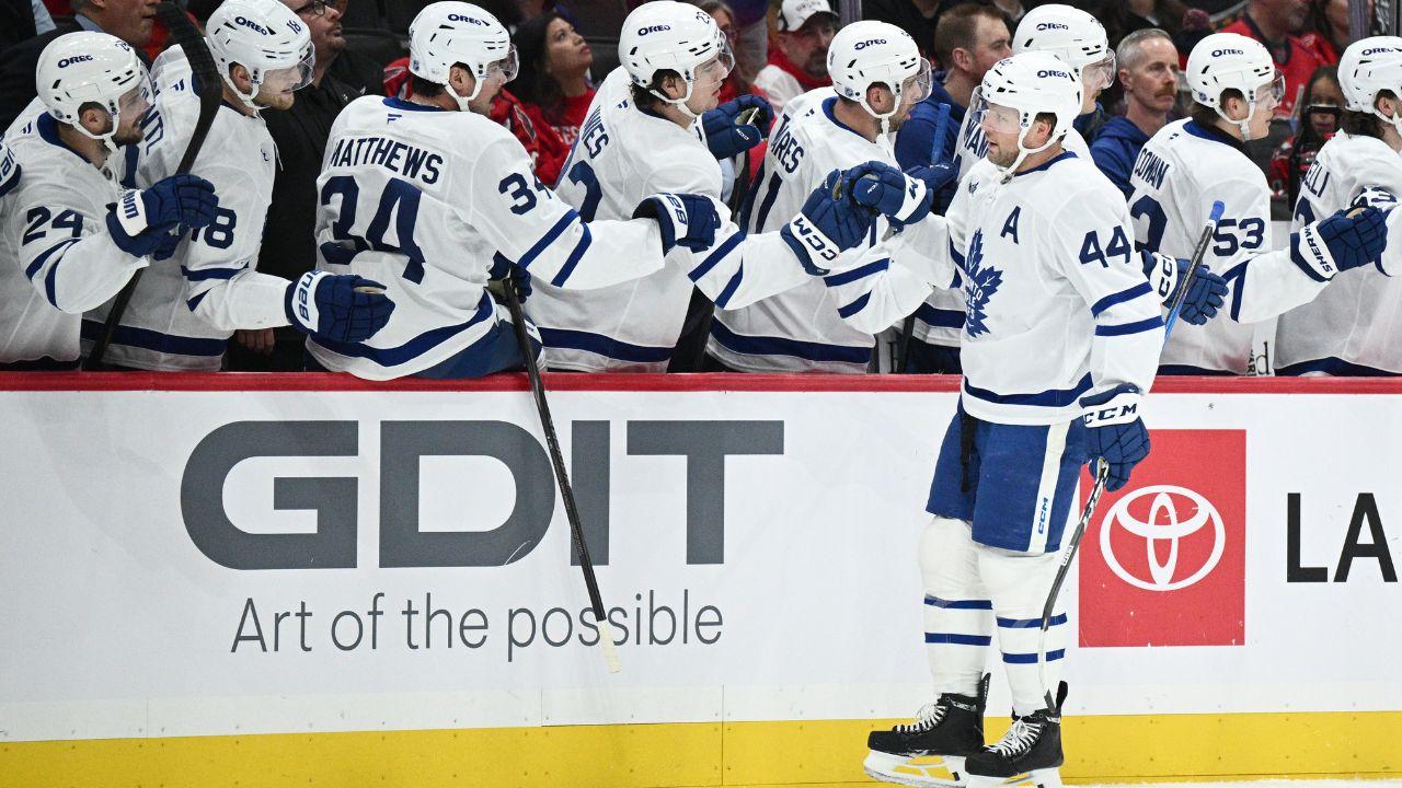 Maple Leafs’ Chayka on trading into top 10, possible Rielly and Knies trades