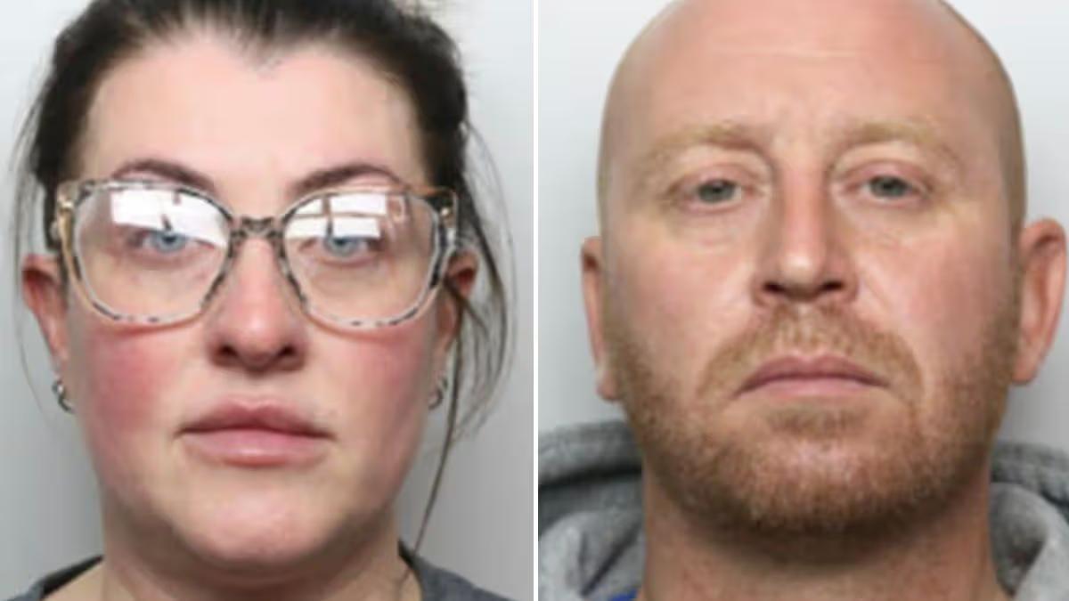 Married couple jailed as WhatsApp messages expose sick images of young child