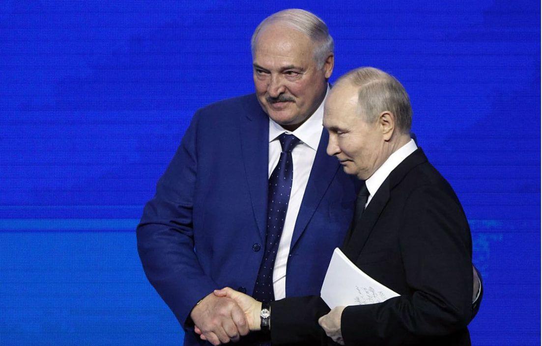Belarus 'nearing completion' in constructing military infrastructure along Ukraine's border, Zelensky says