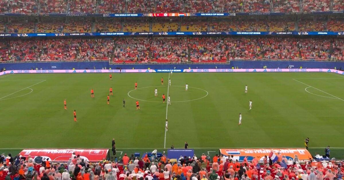 BBC commentator fumes ‘it’s unacceptable’ as World Cup game halted
