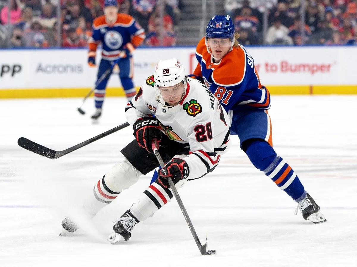 Ottawa Senators acquire Andre Buravkosky from Chicago