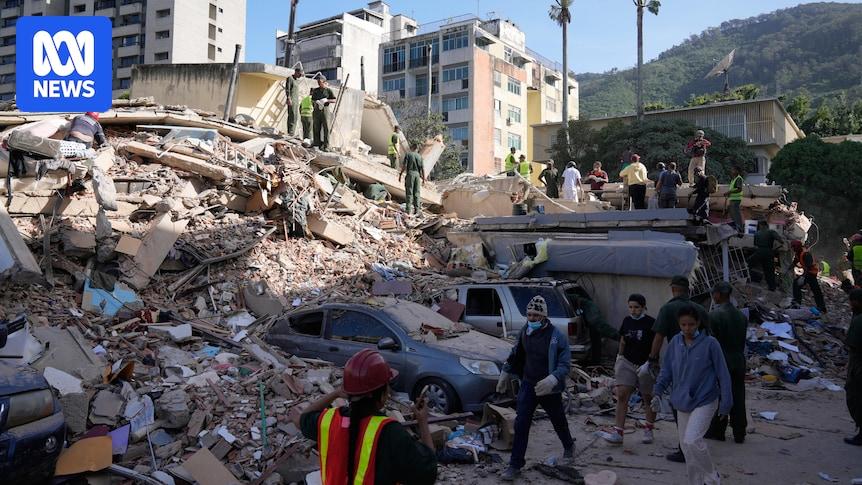 Thousands feared dead as major rescue operation underway in earthquake