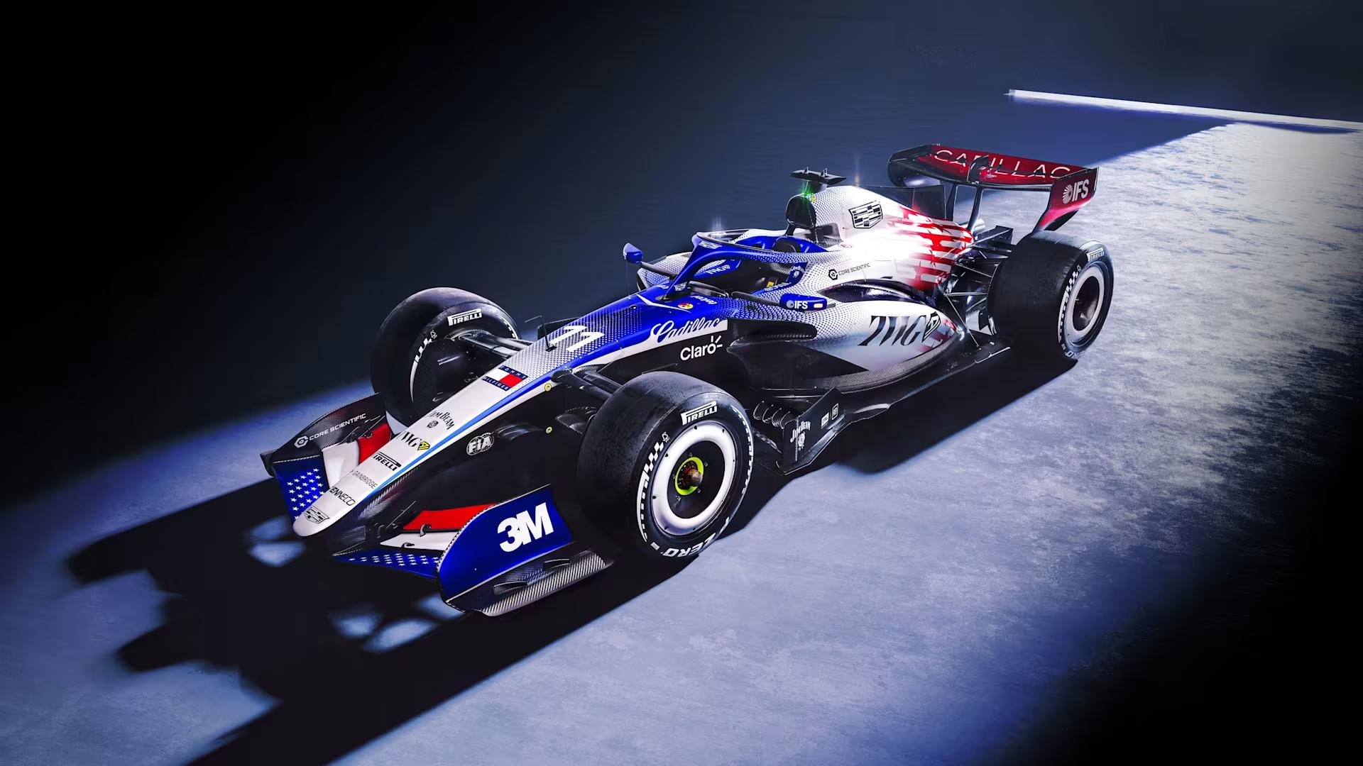 Cadillac unveil special 4th of July livery for 2026 British Grand Prix
