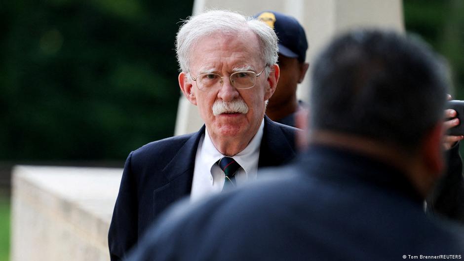 Trump foe John Bolton pleads guilty in classified docs case