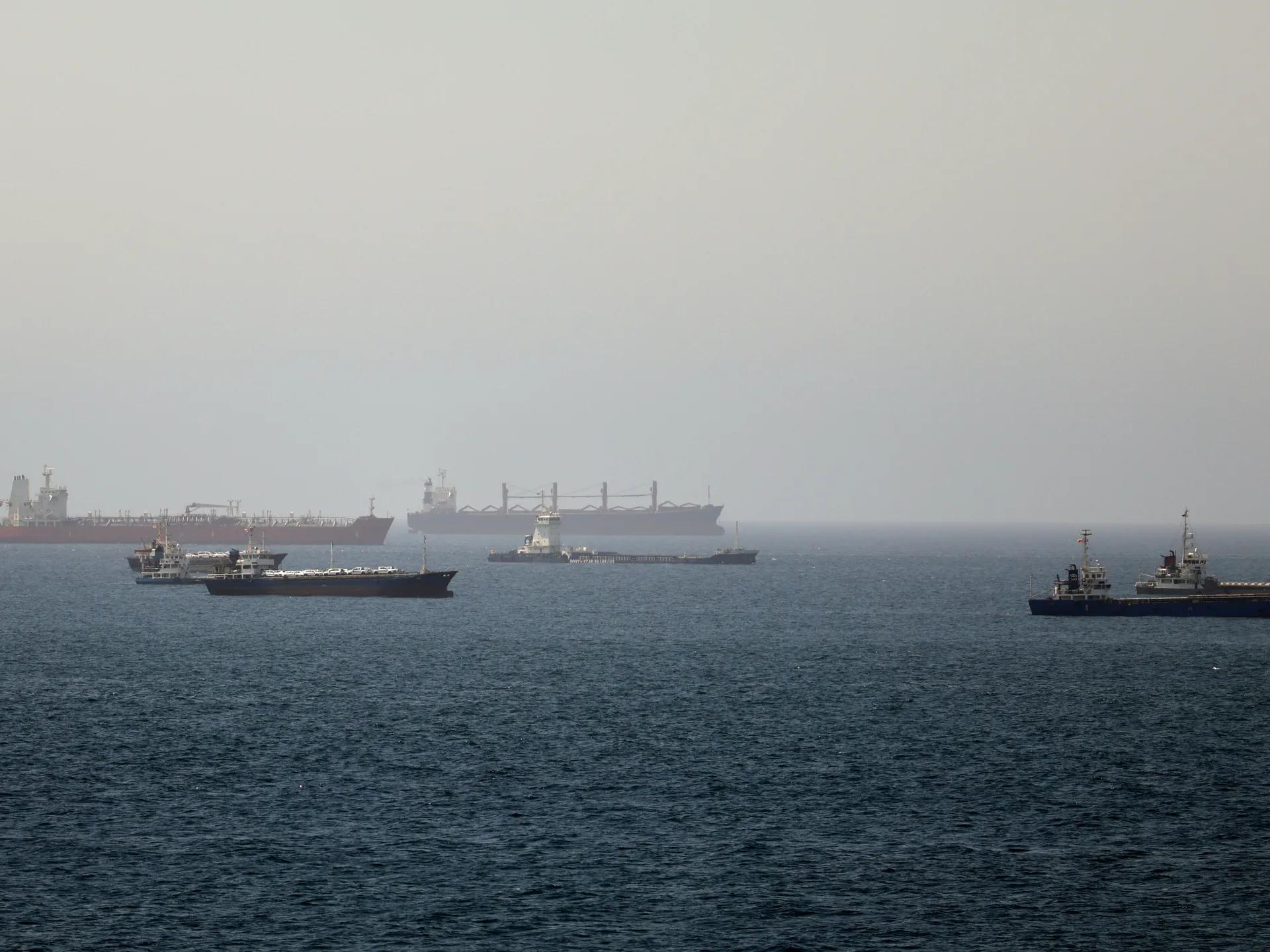Oil prices climb after attack in Strait of Hormuz halts evacuation plan