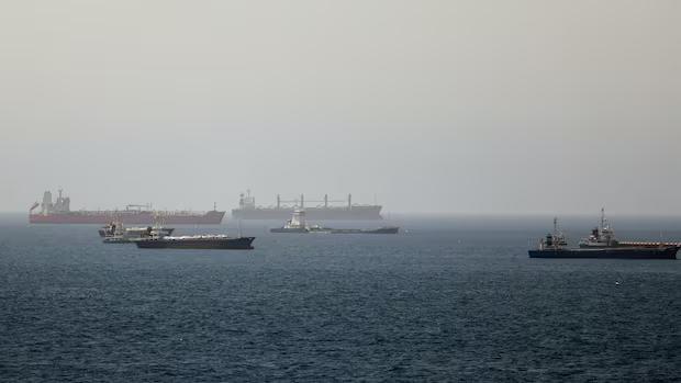 U.S. strikes Iran in retaliation for attack on cargo ship in Strait of Hormuz