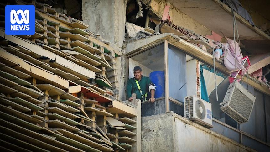 In Venezuela, the earthquake started with a 'soft shake' and then the lights went out