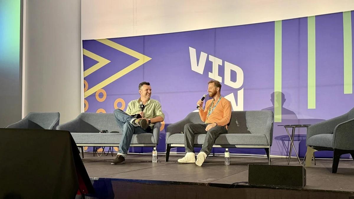 Ned Fulmer takes center stage at VidCon to talk learning from mistakes
