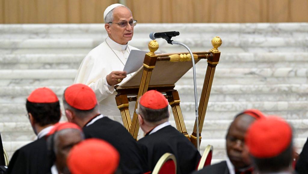 Synodality a path the Lord is leading the Church on