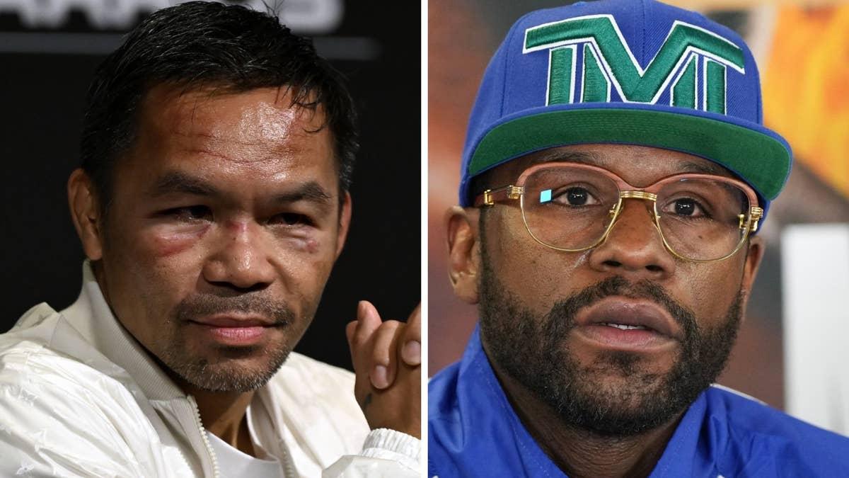 Floyd Mayweather vs. Manny Pacquiao Rematch Postponed Due to Mayweather's Legal Issues