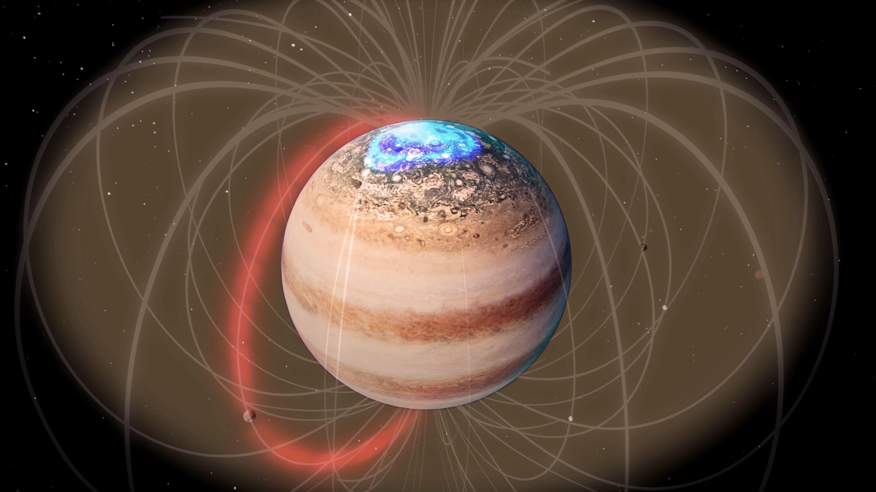 Giant exoplanet may hold a magnetic grip on its host star