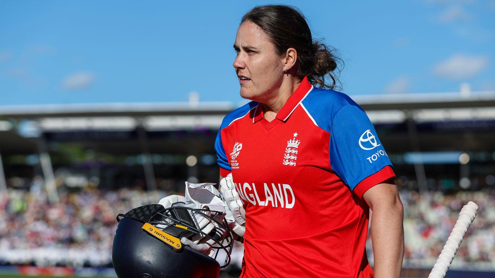 ICC Women's T20 World Cup: England captain Nat Sciver-Brunt confirms return from injury for South Africa semi-final clash