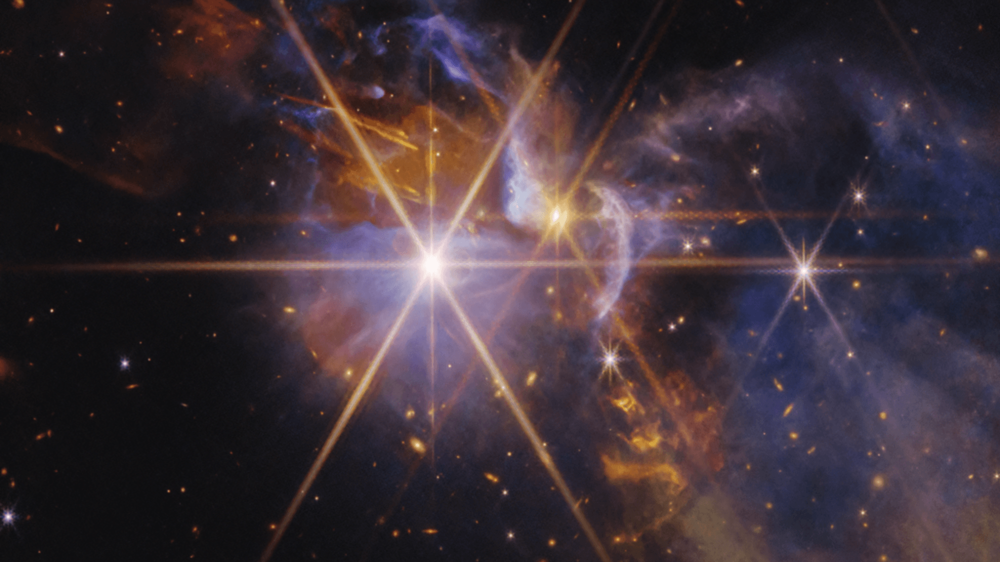 Infant stars celebrate their independence with cosmic fireworks| Space photo of the day for July 3, 2026