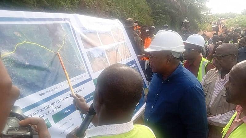 Mahama demands strict quality checks before road payments